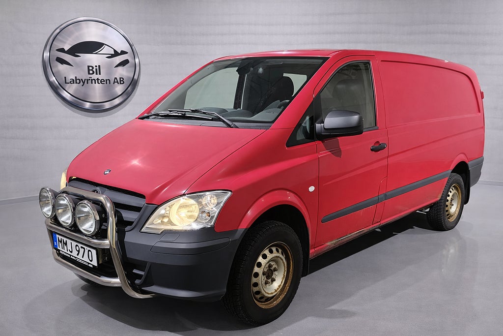 Mercedes-Benz Vito 113 CDI 4MATIC AUTOMAT DRAGKROK TouchShift Euro 5