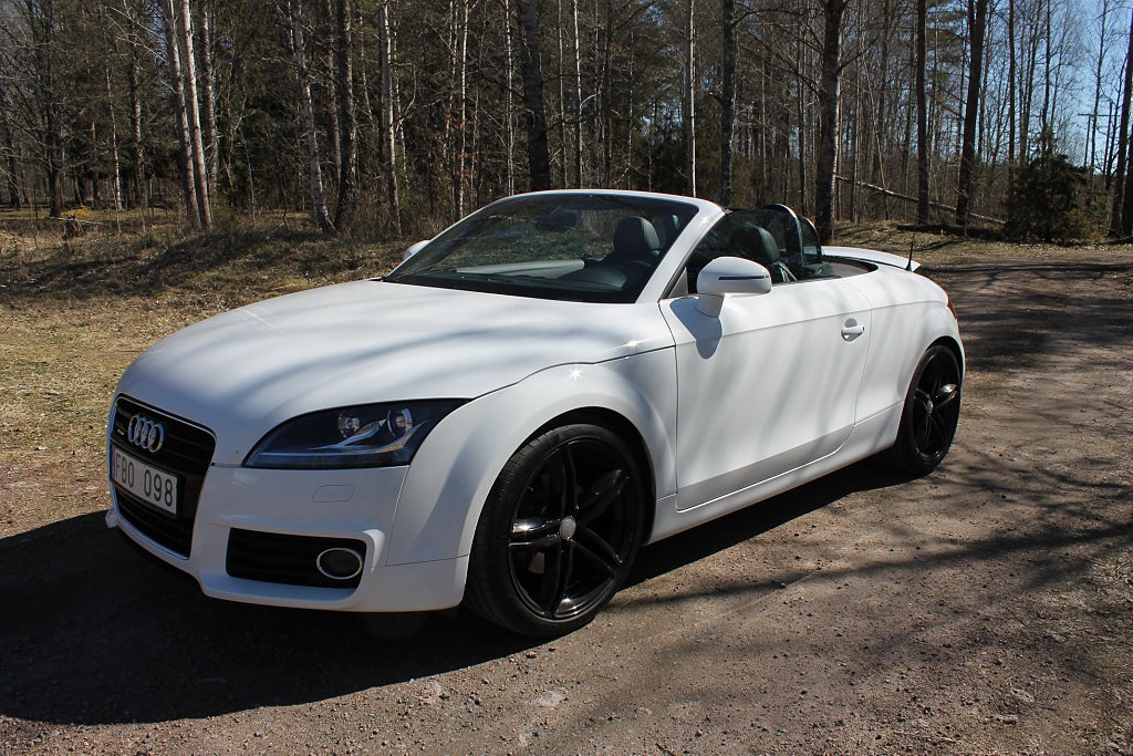 Audi Quattro TT Roadster 2.0 TFSI S Tronic Euro 5
