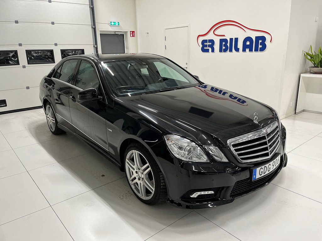 Mercedes-Benz E 250 AMG Sport Avantgarde Aut 