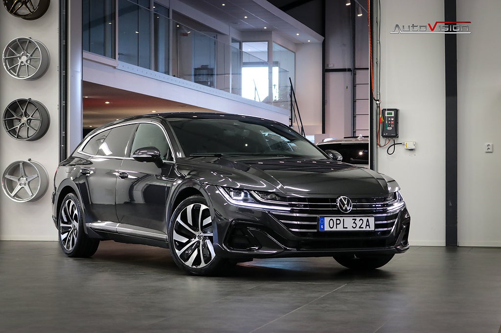 Volkswagen Arteon eHybrid Shooting Brake 1.4 TSI DSG 218hk R-Line | MOMS
