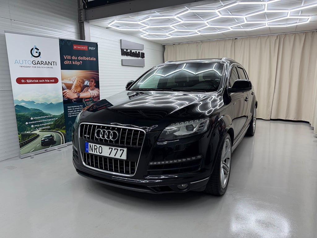 Audi Q7 7-Seater 3.0 TDI V6 quattro TipTronic Design Euro 6