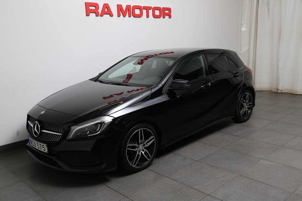 Mercedes-Benz A 180 d 7G-DCT AMG Line Motorvärmare 