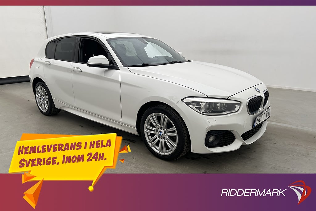 BMW 120 d xDrive 190hk M Sport Taklucka P-Sensorer