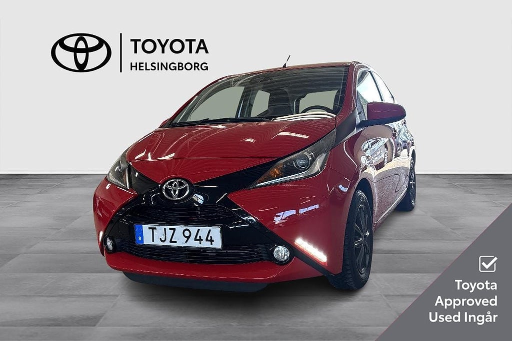 Toyota Aygo X-Play Touch