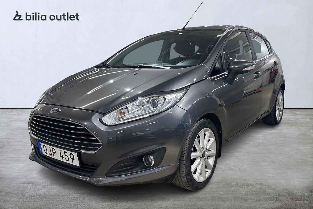 Ford Fiesta 1.0 EcoBoost Titanium / Automat / Dragkrok / P-Sensor
