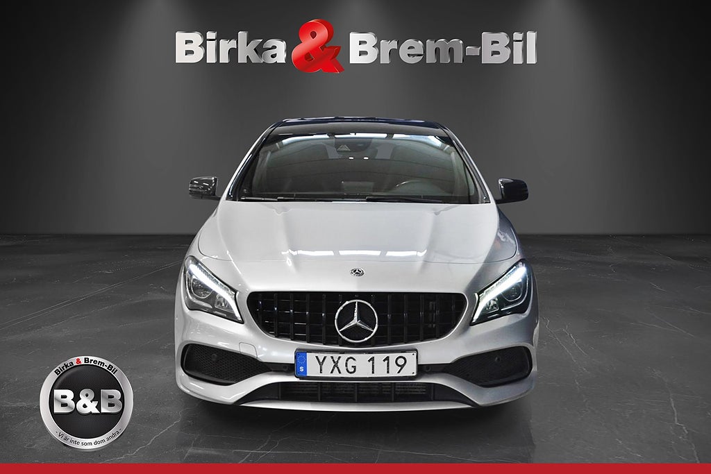 Mercedes-Benz CLA200 d 200 d 4MATIC drag, panorama, H/K AMG sport