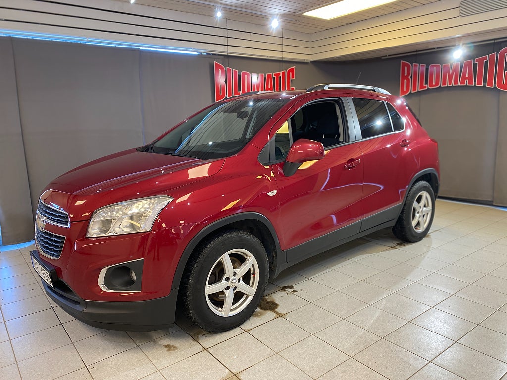 Chevrolet Trax 1,6i 116hk Motorvärmare V-Hjul Kamrem bytt