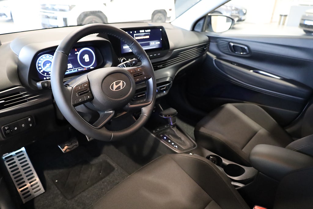 Hyundai Bayon 1.0 T-Gdi - Privatleasing