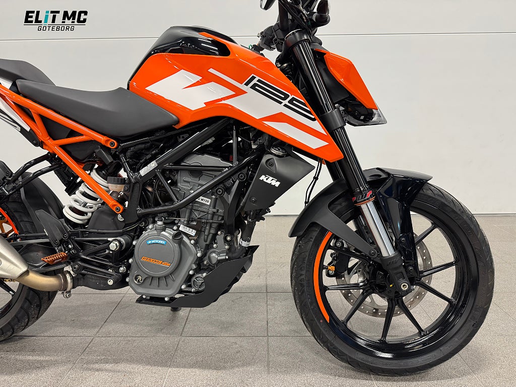 KTM 125 2020 - miniatyr 5