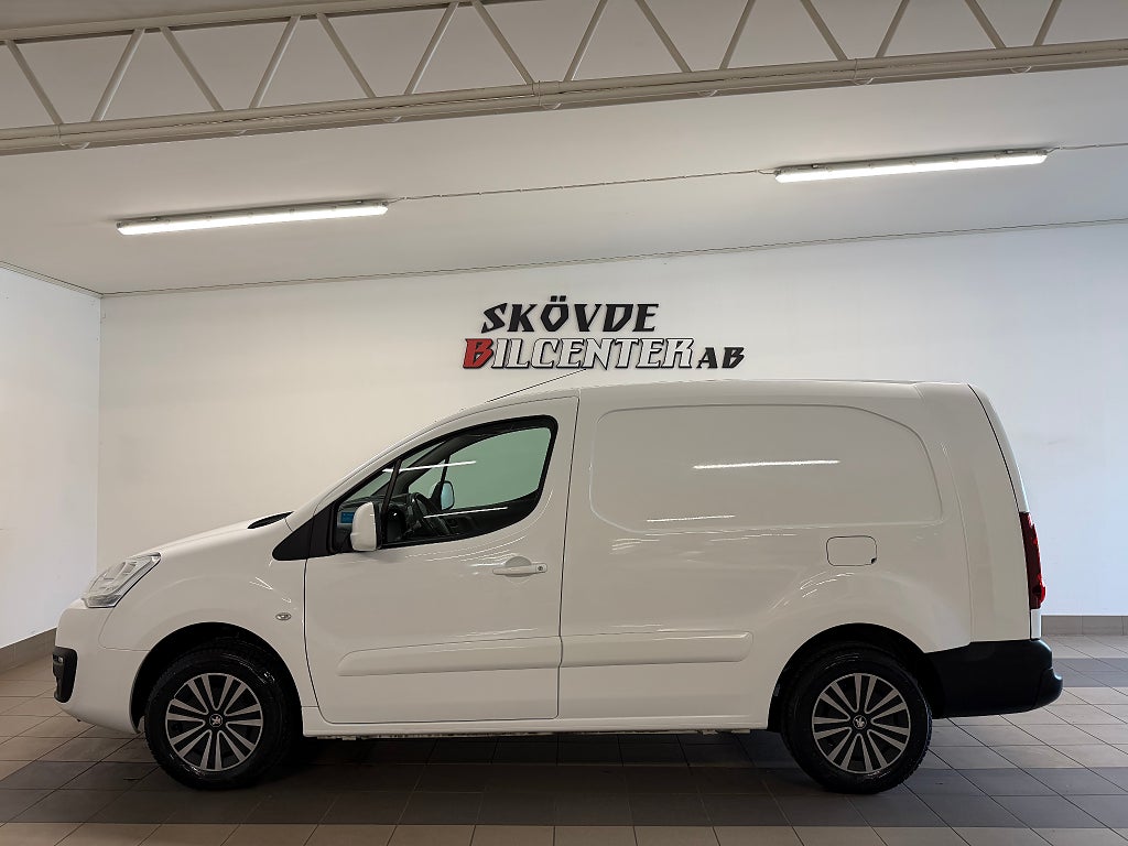 Peugeot Partner 1.6 BlueHDi L2 8500Mil/Nyservad/Moms/Leasbar/Euro 6
