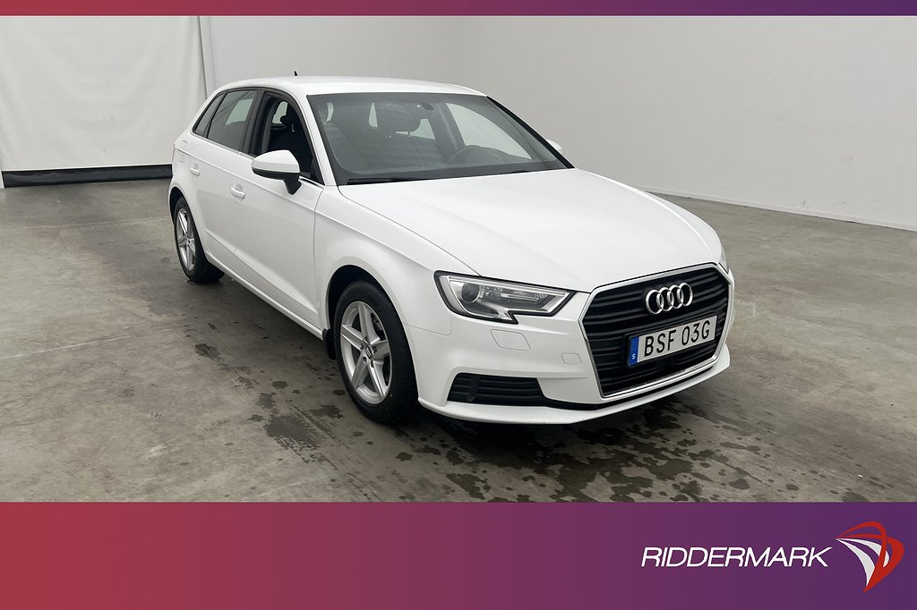 Audi A3 Sportback 35 TFSI 150hk Proline Sensorer Adapt-fart