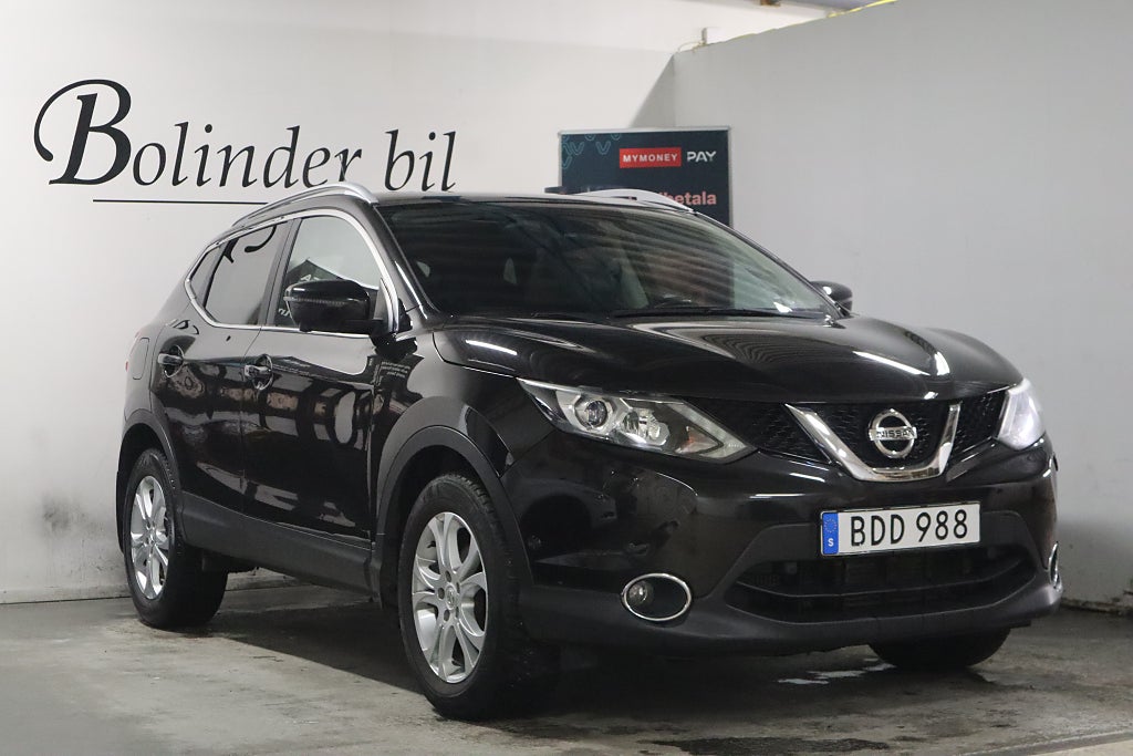Nissan Qashqai 1.6 dCi XTRONIC-CVT PANO SoV DRAG HEMLEV