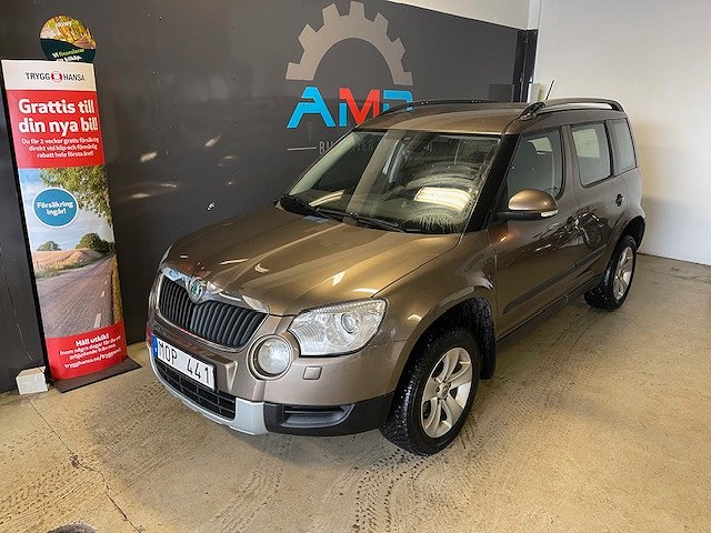 Skoda Yeti 2.0 TDI 4x4 Experience Euro 5