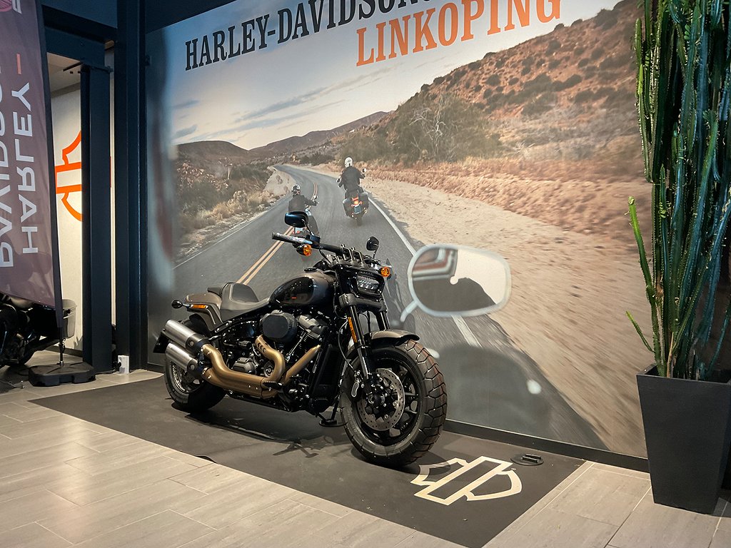 Harley-Davidson Fat Bob Från 2036kr/mån