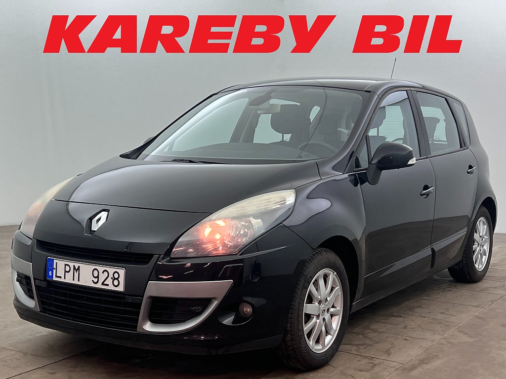 Renault Scénic 1.5 dCi DCT Dragkrok Navigation KAMREM Bytt!
