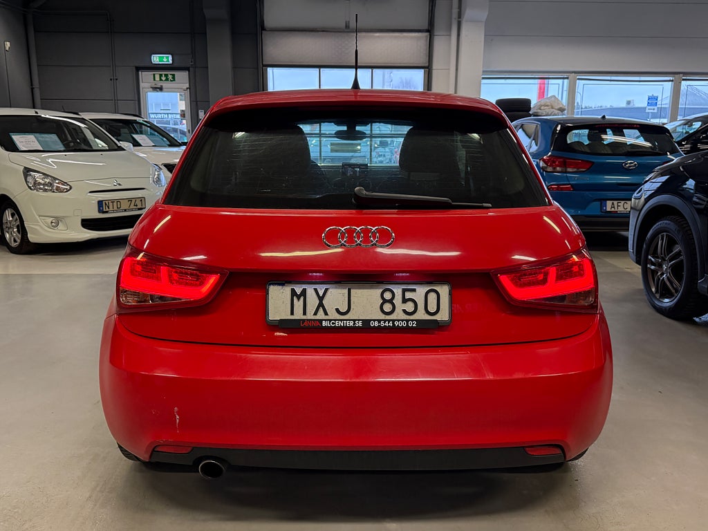 Audi A1 2013 - miniatyr 8