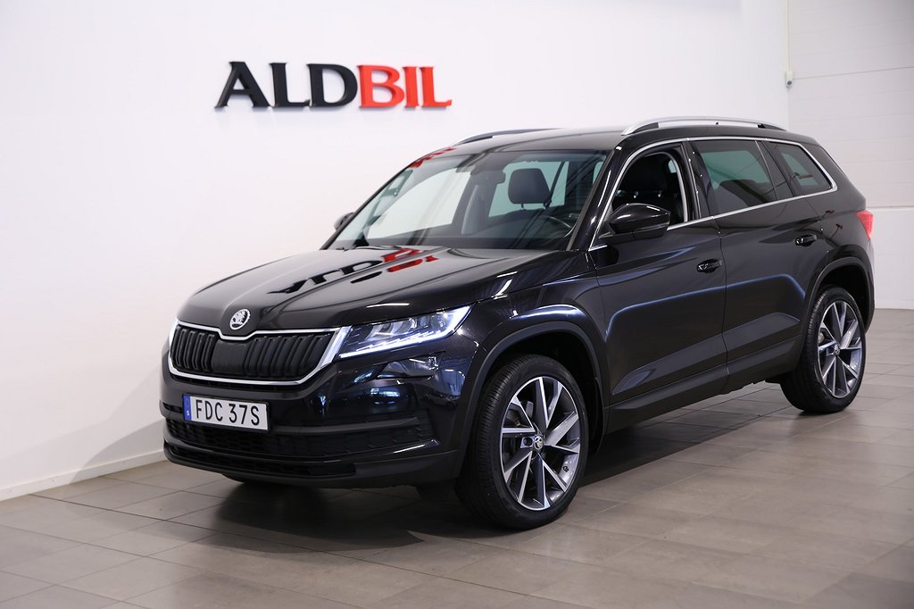 Skoda Kodiaq TSI 190hk 4x4 Style DSG / Drag / Värm / Backkamera / Canton