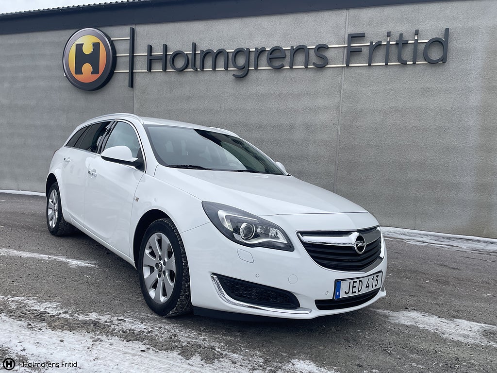 Opel Insignia Sports Tourer 4x4 2.0 Cdti Automat