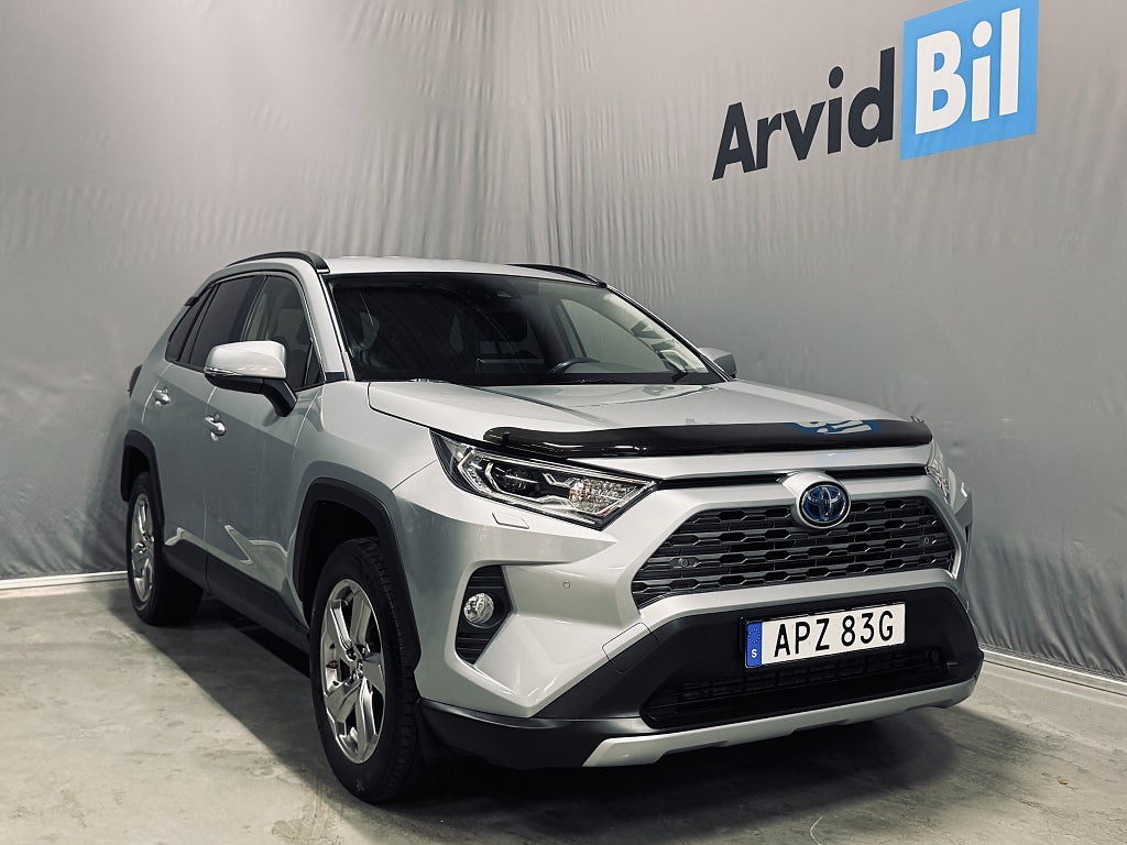 Toyota RAV4 Hybrid Executive Kamera JBL Drag M-Värm BLIS  