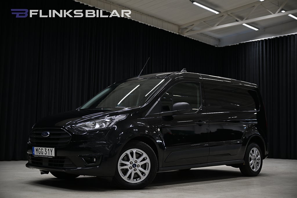 Ford transit Connect 100HK L2|Automat|Drag|Värmare|Backkamera|Moms