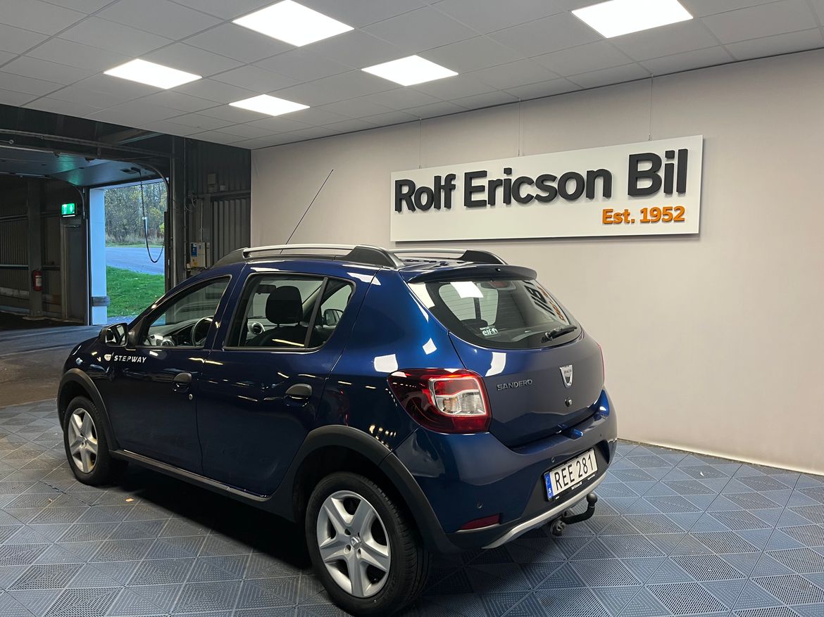 Dacia Sandero Stepway Prestige 2016, bild 3/10