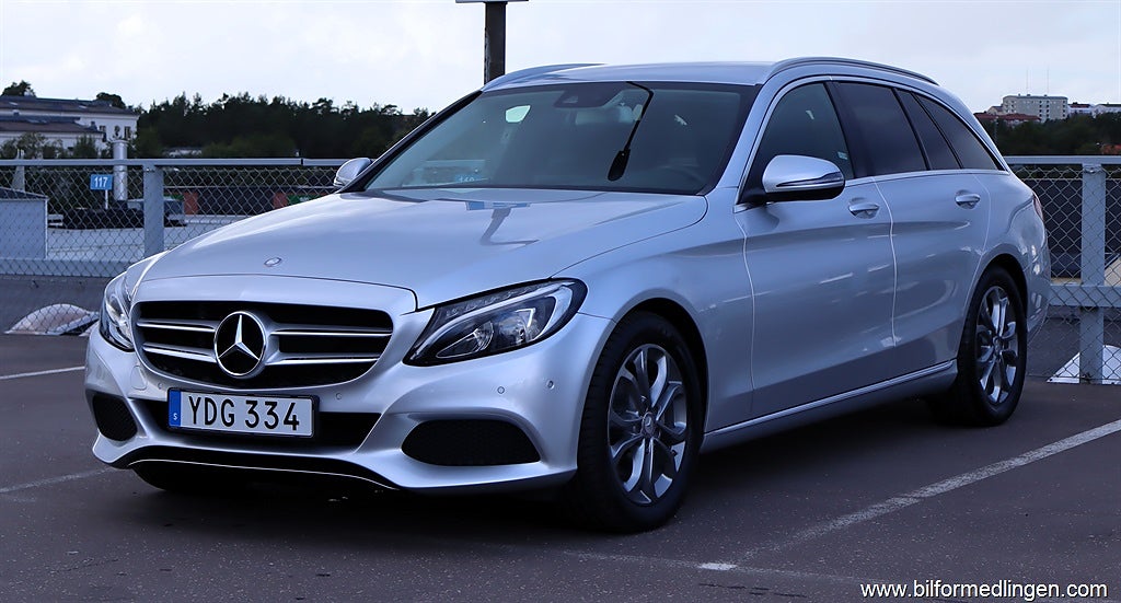 Mercedes-Benz C 220 d Avantgarde Endast 1177 mil! Svensksåld