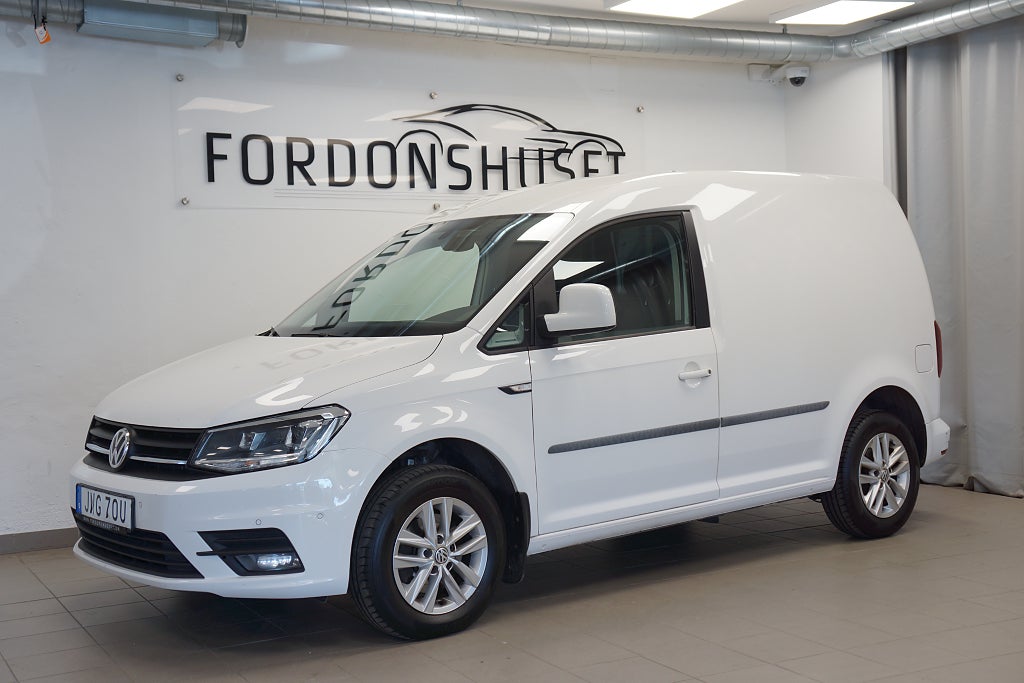Volkswagen Caddy 2.0 TDI 102HK AUT | PLUSPAKET