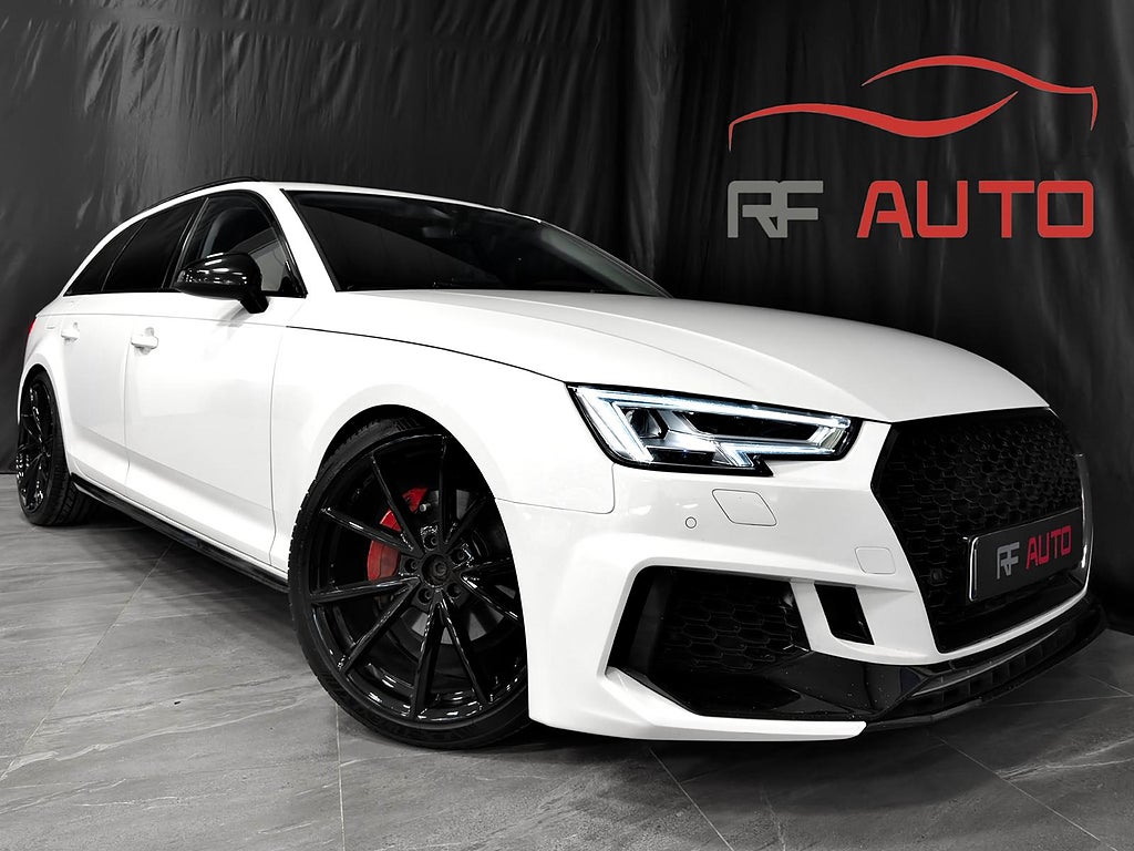 Audi A4 Avant 2.0 TDI RS4-Optik 190hk