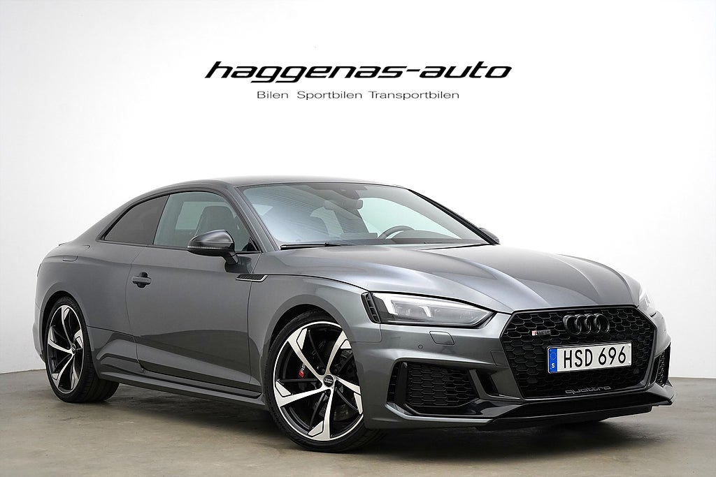 Audi RS5 Coupé Quattro / 450hk / B&O / Massage / Matrix