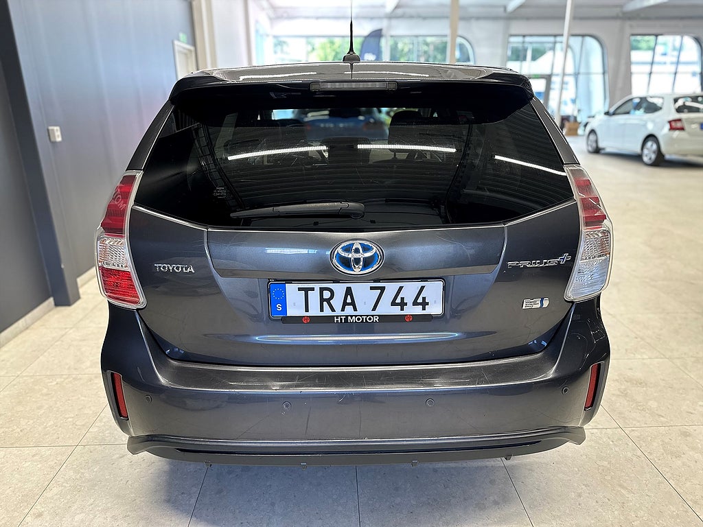 Toyota Prius + Hybrid CVT/B-Kamera/NAV/7-Sits/Motor-Värm Kupe*