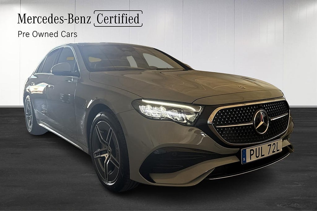 Mercedes-Benz E300 de 4 MATIC/ Vinterhjul dubb