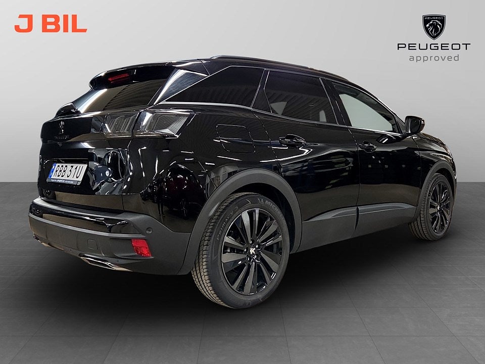 Bild på Peugeot 3008 GT 1.2 PT 130hk Aut - B-KAMERA, CARPLAY