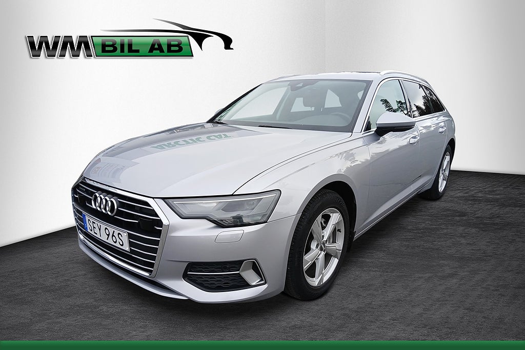 Audi A6 Avant 40 TDI 204hk quattroS Proline Sport ,värmare