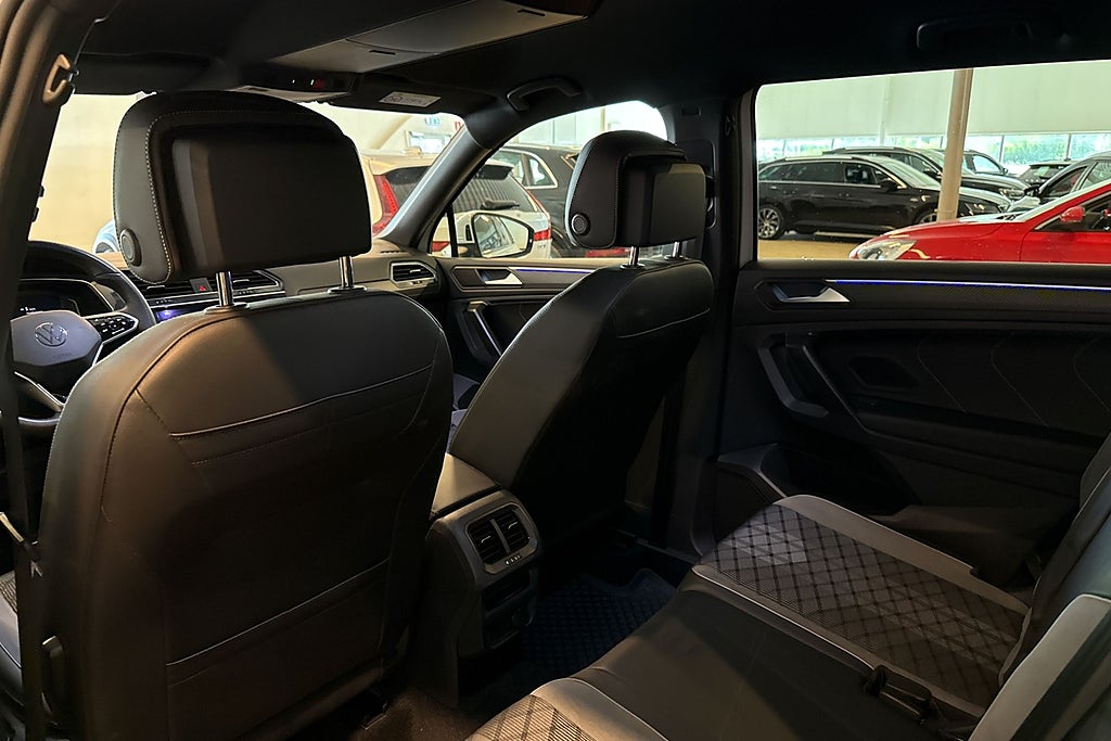 Volkswagen Tiguan Allspace 7-sätes 2.0 TSI OPF 4Motion R-Line Euro 6 miniatyr 18