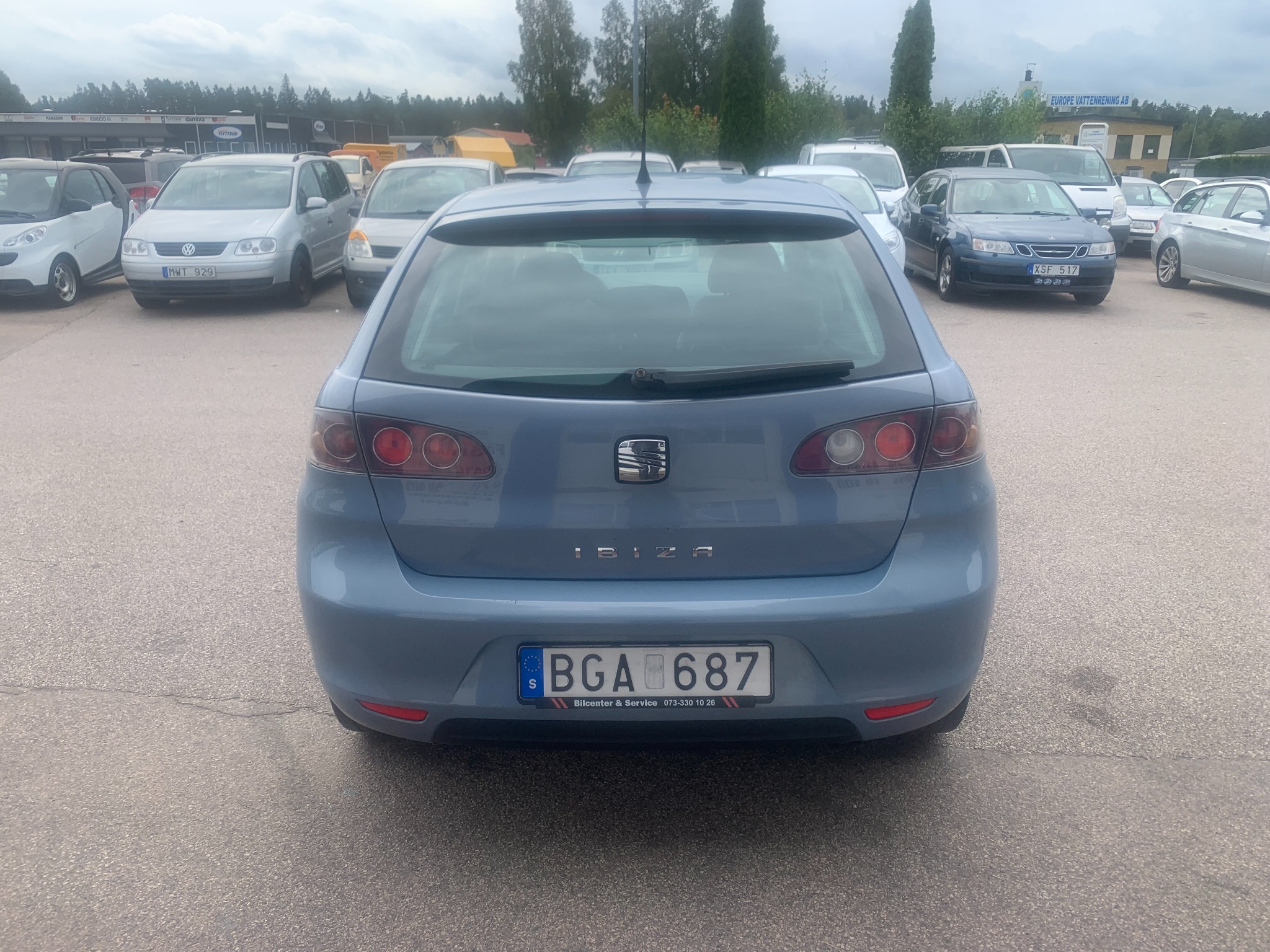 Seat Ibiza 5-dörrar 2006, bild 5/43