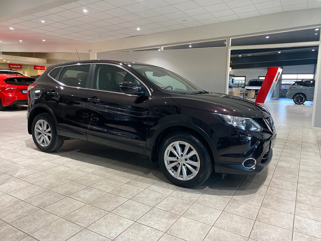 Nissan Qashqai 1.2 DIG-T XTRONIC-CVT Euro 6