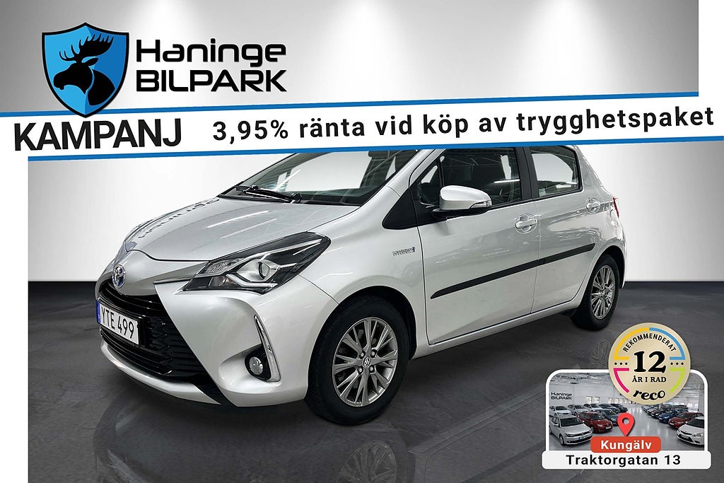 Toyota Yaris Hybrid e-CVT Active/SUPERDEAL 3.95%/ GPS/BT / B-KAMERA 
