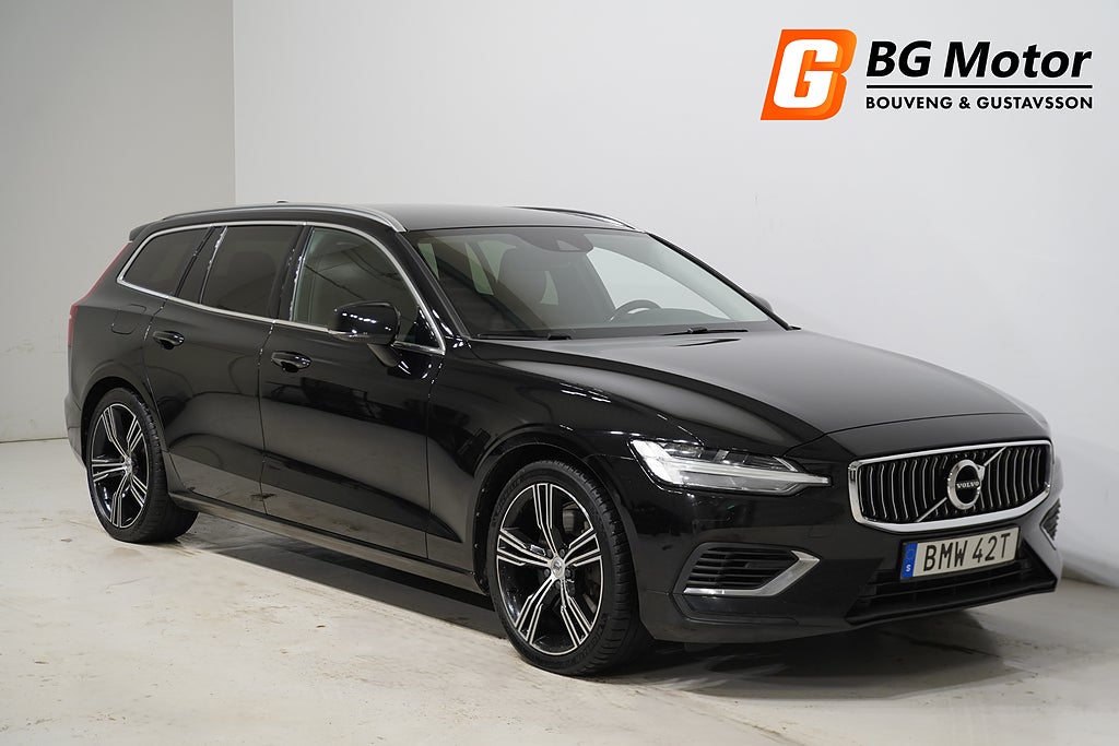 Volvo V60 Recharge T6 340HK AWD Inscription Drag/B-kamera/Elstol