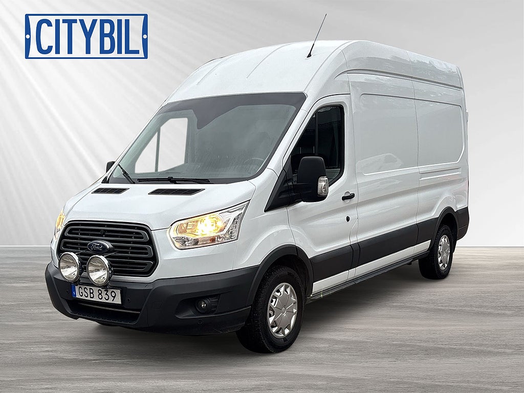 Ford transit 350 2.0 TDCi 170hk RWD Drag+Värmare B-Kamera