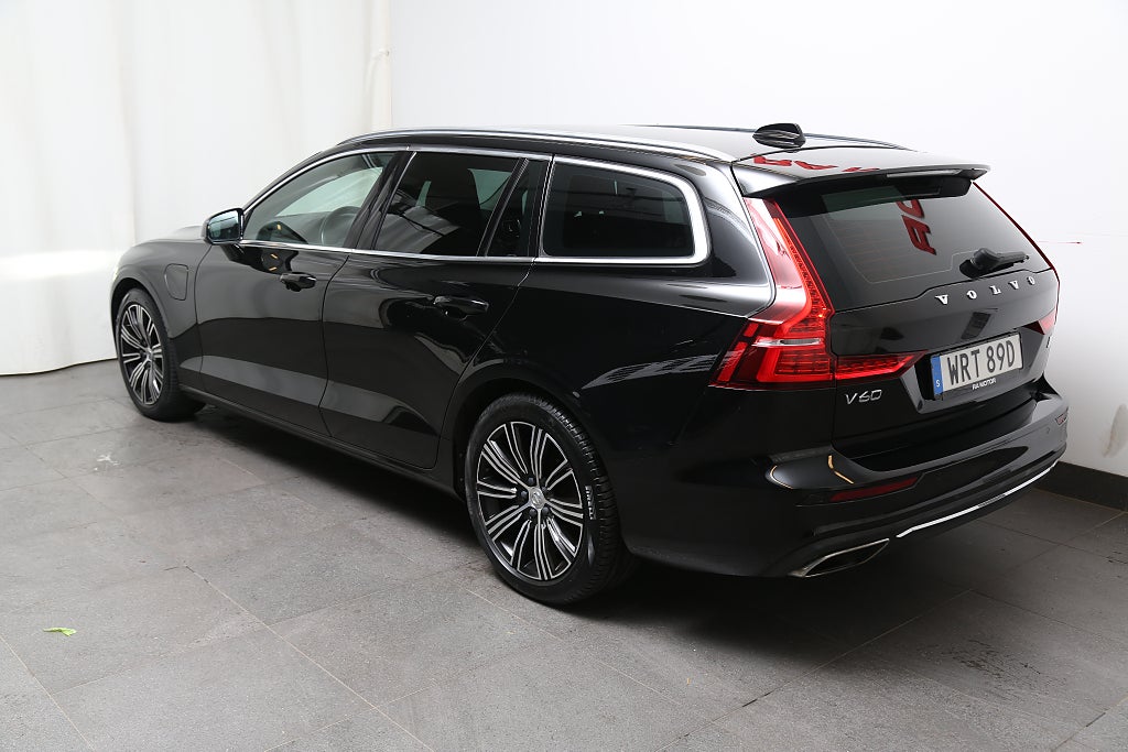Volvo V60 Recharge T6 340hk Inscription Exp AWD H/K Drag Leasbar 2021