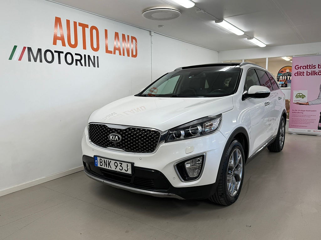 Kia Sorento 2.2 CRDi / AUTOMAT / TAKLUKA- PAN / DRAG 
