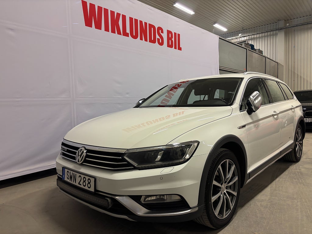 Volkswagen Passat Alltrack 2.0 TDI DPF SCR BMT 4Motion Alltrack S&V 1,95% Ränta