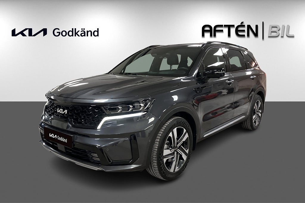 Kia Sorento PHEV AWD 7-Sits Black edit. Pano, 360, BOSE,Drag.Headup