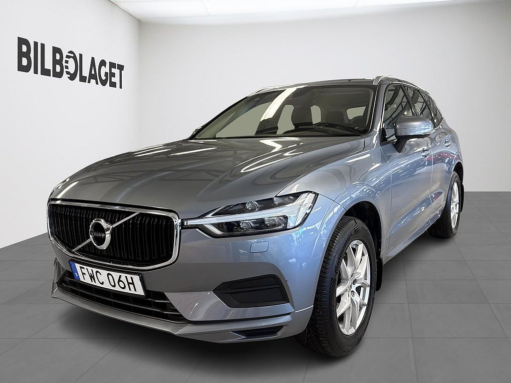 Volvo XC60 D4 AWD Momentum SE Drag Skinn