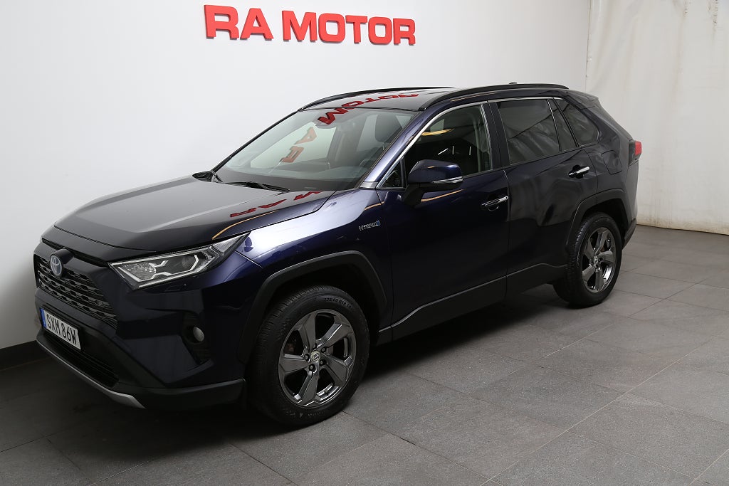 Toyota RAV4 2,5 Hybrid E-CVT Executive 2WD JBL Navi Skinn Dragkrok 2019