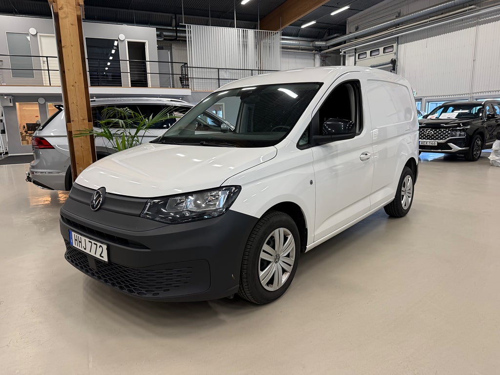 Volkswagen Caddy Cargo 2.0 TDI BMT Aut/Värmare 2,99%Ränta