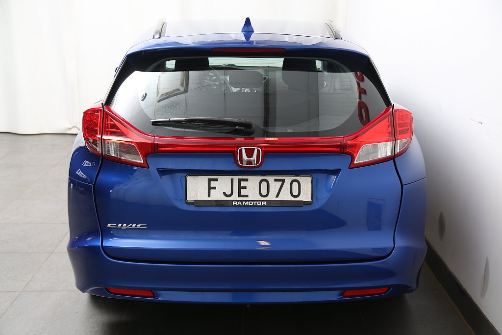 Honda Civic Tourer 1,8 i-VTEC 141hk Sport Kamera 2015