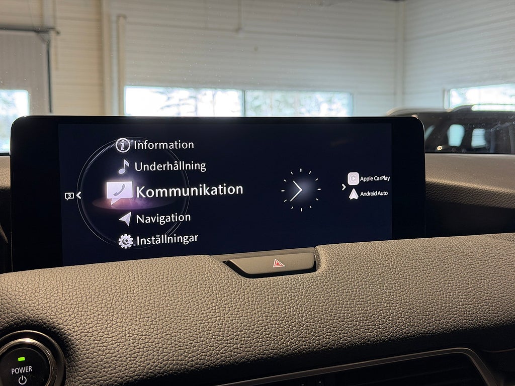 Mazda CX-60 PHEV Exclusive AWD Aut Nybilsgaranti NAV|HUD 2024