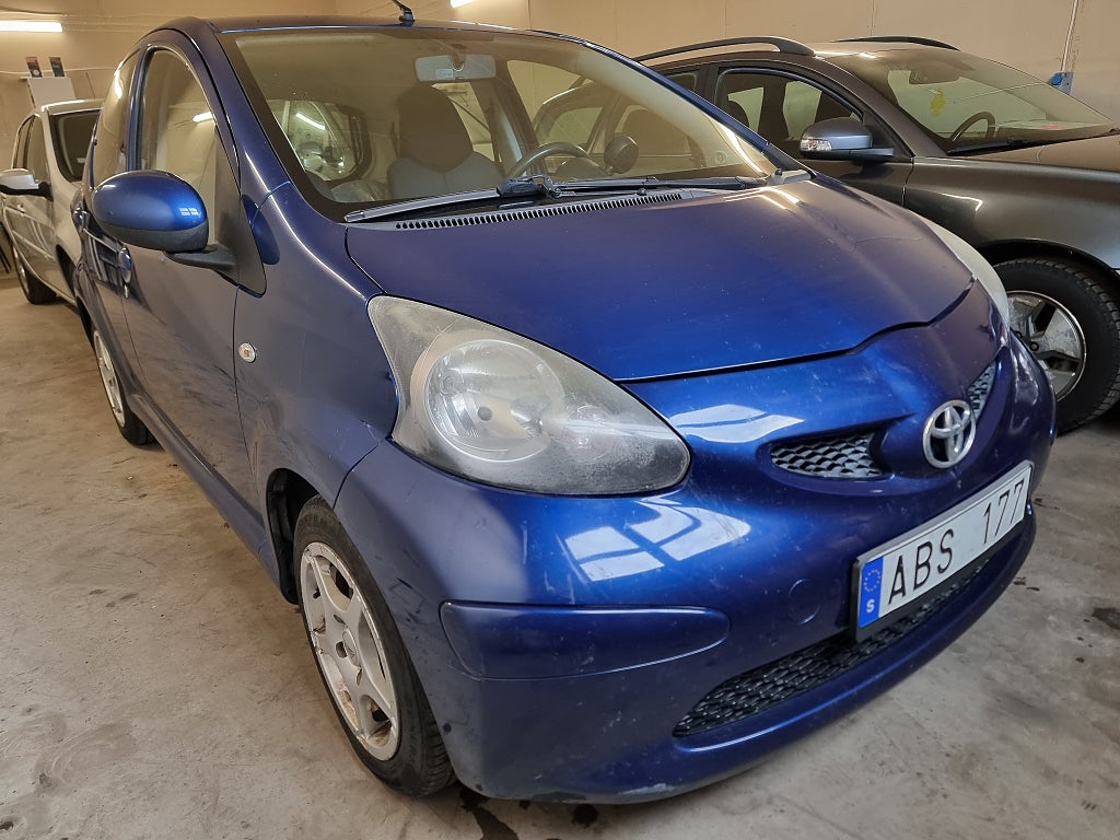 Toyota Aygo 5-dörrar 1.0 VVT-i Euro 4