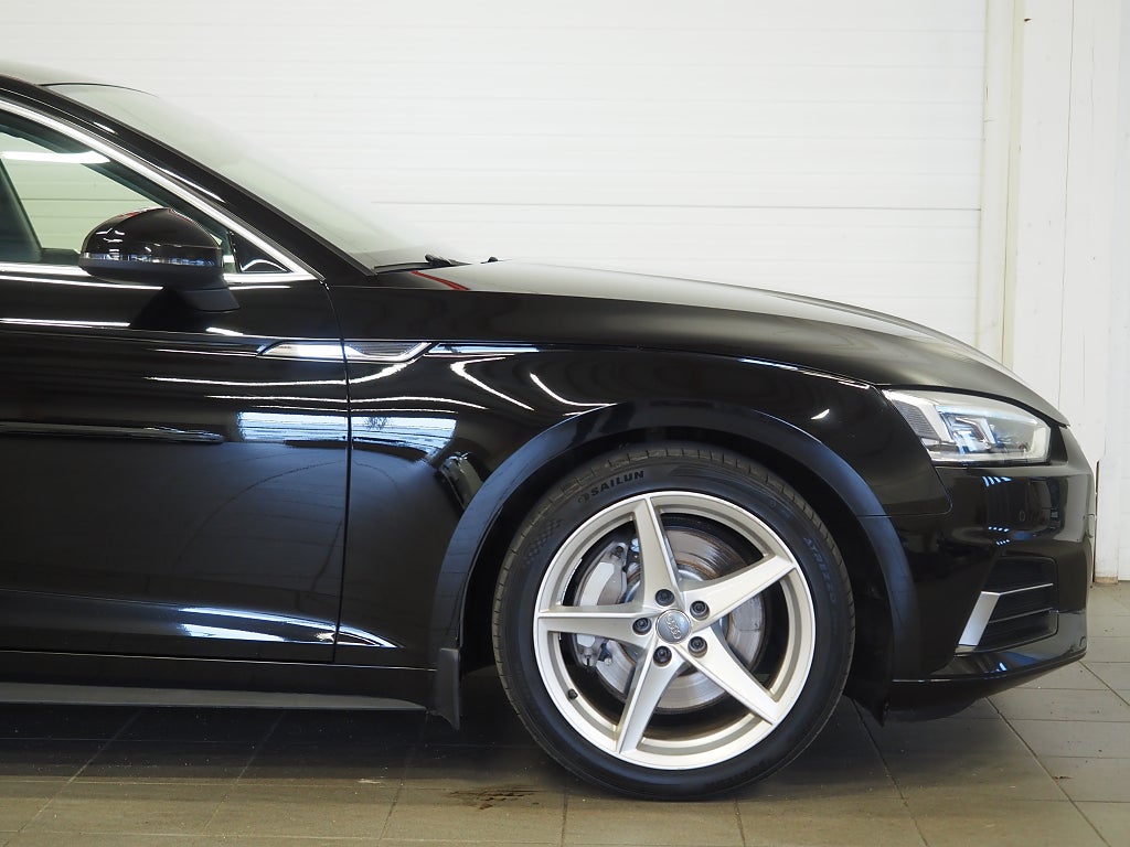 Audi A5 SB 45 TFSI 2.0 Quattro MHEV S Tronic | P-Värmare | Drag 2019
